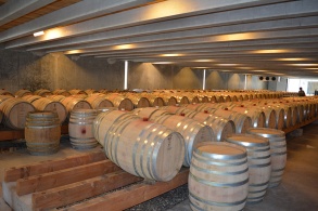 Peregrine Wineries Cask room